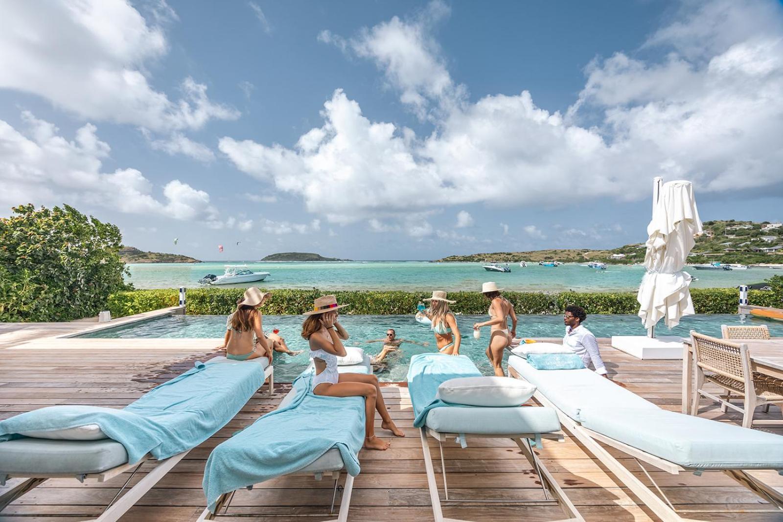 Le Barthelemy Hotel & Spa Gustavia Zewnętrze zdjęcie