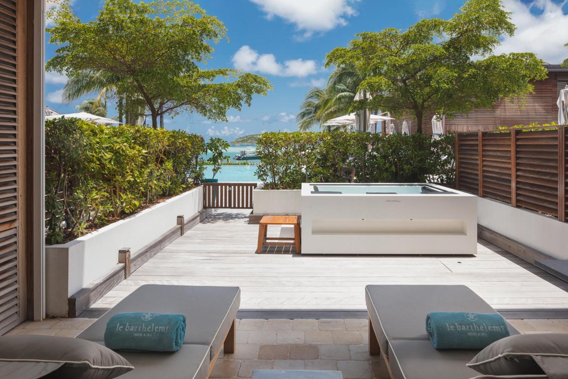 Le Barthelemy Hotel & Spa Gustavia Zewnętrze zdjęcie